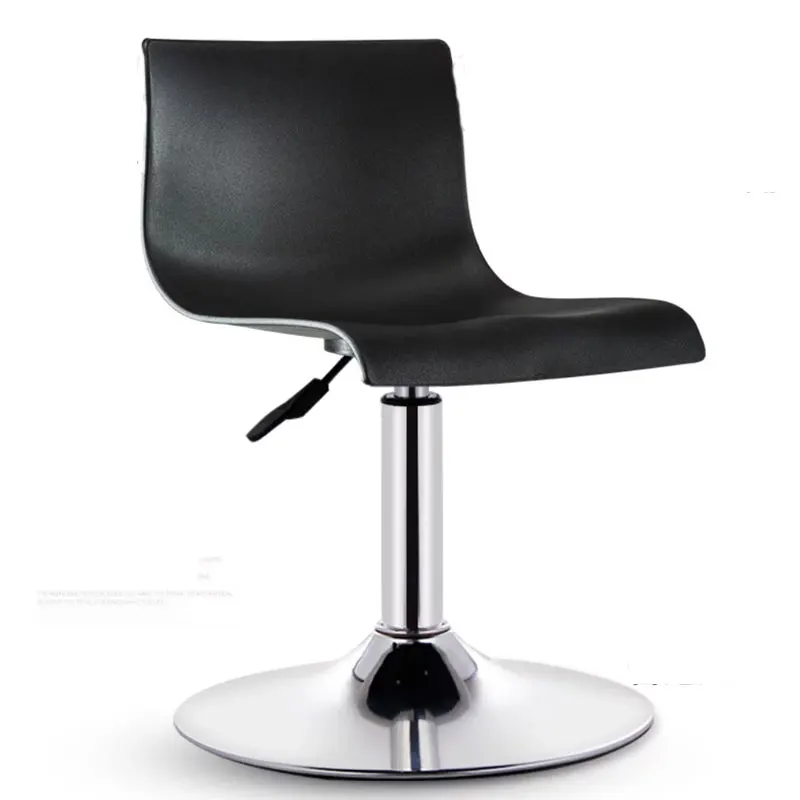 Европейский стиль, современная мода, барное кресло, поворот на подъеме, простой креативный бар, домашний стол, высокий стул для ног - Цвет: Mirror chassis Black