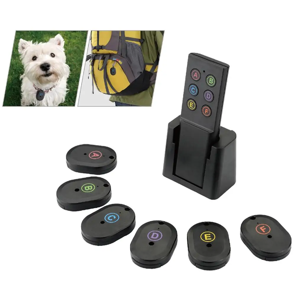 

Wireless Anti-Lost Theft Alarm Locator Smart Mini GPS Bluetooth remote Shooting Place Tracking Tool for kids Pet dog Key Finder