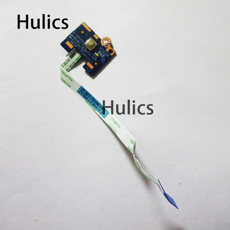 

Hulics используется для HP ProBook 450 G2 плата кнопки питания с кабелем LS-B181P