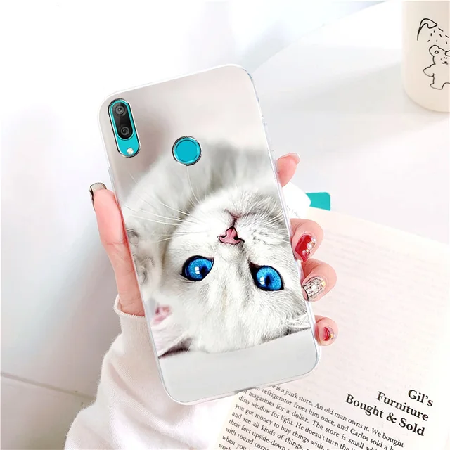 Case For Huawei Y7 Pro Case For HuaweiY7 Pro 2019 Y7 Prime 2018 Y7A Y7p Y 7 Soft TPU Phone Coque Fashion Phone Back Cover Funda R056