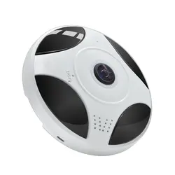 Ip-камера рыбий глаз 360 градусов камера 960P беспроводная домашняя сетевая камера Eu Plug