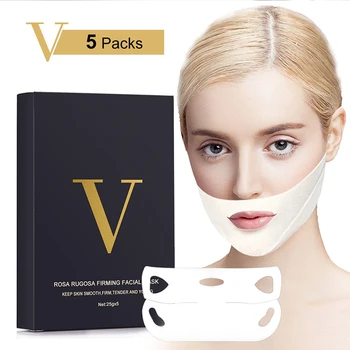 

Face Lifting Mask Miracle V Shape Slimming Mask Facial Line Remover Wrinkle Double Chin Reduce Lift Bandage Skin Care Tool