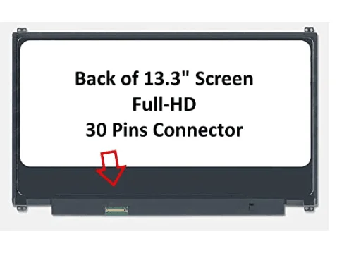 

New 13.3" IPS Full-HD Matte Laptop LED LCD Replacement Screen/Panel Compatible with Innolux (CMO) N133HCE-EAA REV.C1