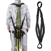 Ski Tote Skis and Poles Backpack Carrier Ski and Poles Carry Sling Strap Ski Shoulder Strap 1