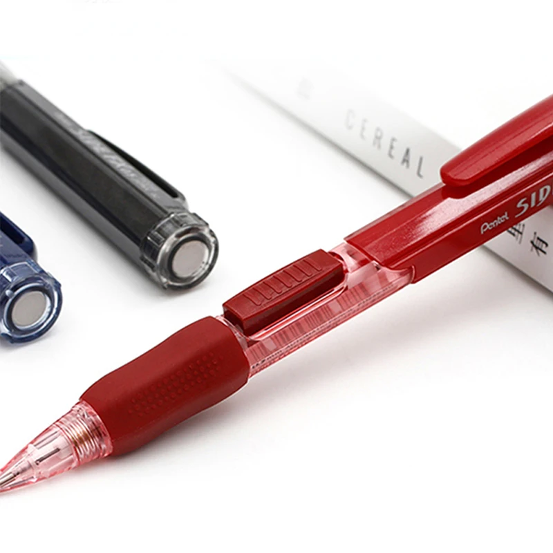 Автоматический карандаш Pentel PD255 0 5 мм подвижный боковой нажимной ластик