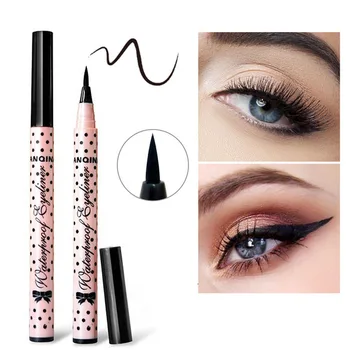

1 Pcs Black Liquid Eyeliner Pencil Waterproof Long Lasting Smooth Eye Liner Pen Cosmetic Eyes Makeup Tools