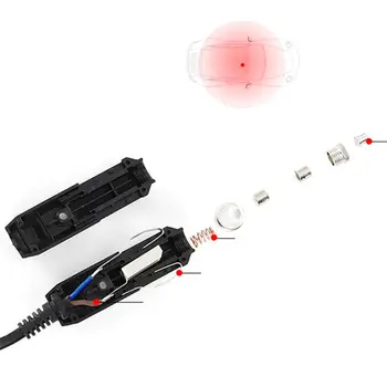 

12V DC Air Pump for Electric Intex Inflatable Air Mattress Bed Boat Couch Pool Small Household Air Pump 72XC