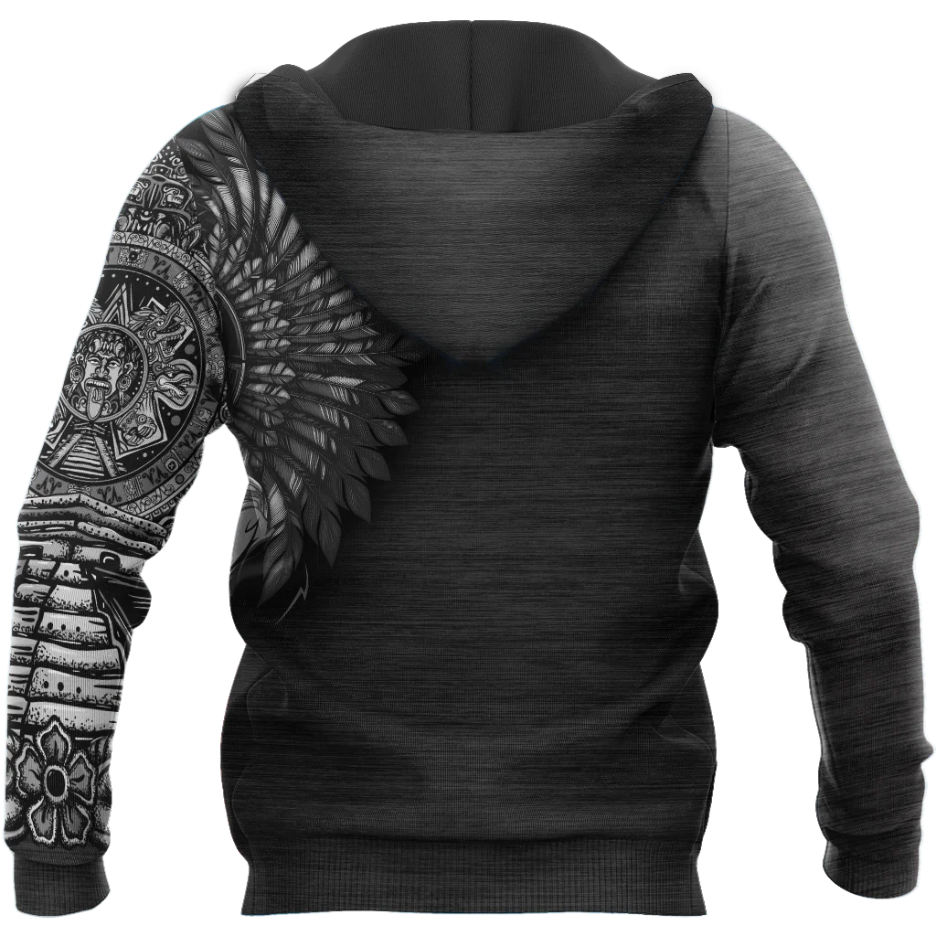 Рисунок 3 - Мексиканский ацтекский воин 3D