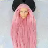 Rare Long Colorful Hair Doll Head Princess Doll Head Toys Parts DIY Toy Black White Green Skin Doll Parts Ken Prince Doll Head ► Photo 2/6