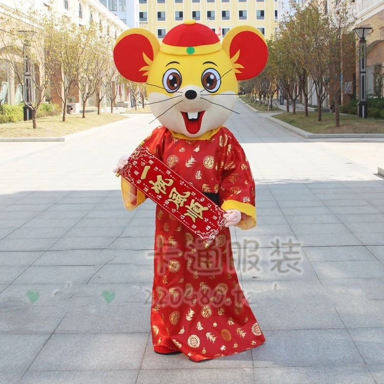 

Mouse Mascot Costumes 8 Style Mouse Cartoon Apparel Unisex Cartoon Halloween Christmas New Year Party Gift