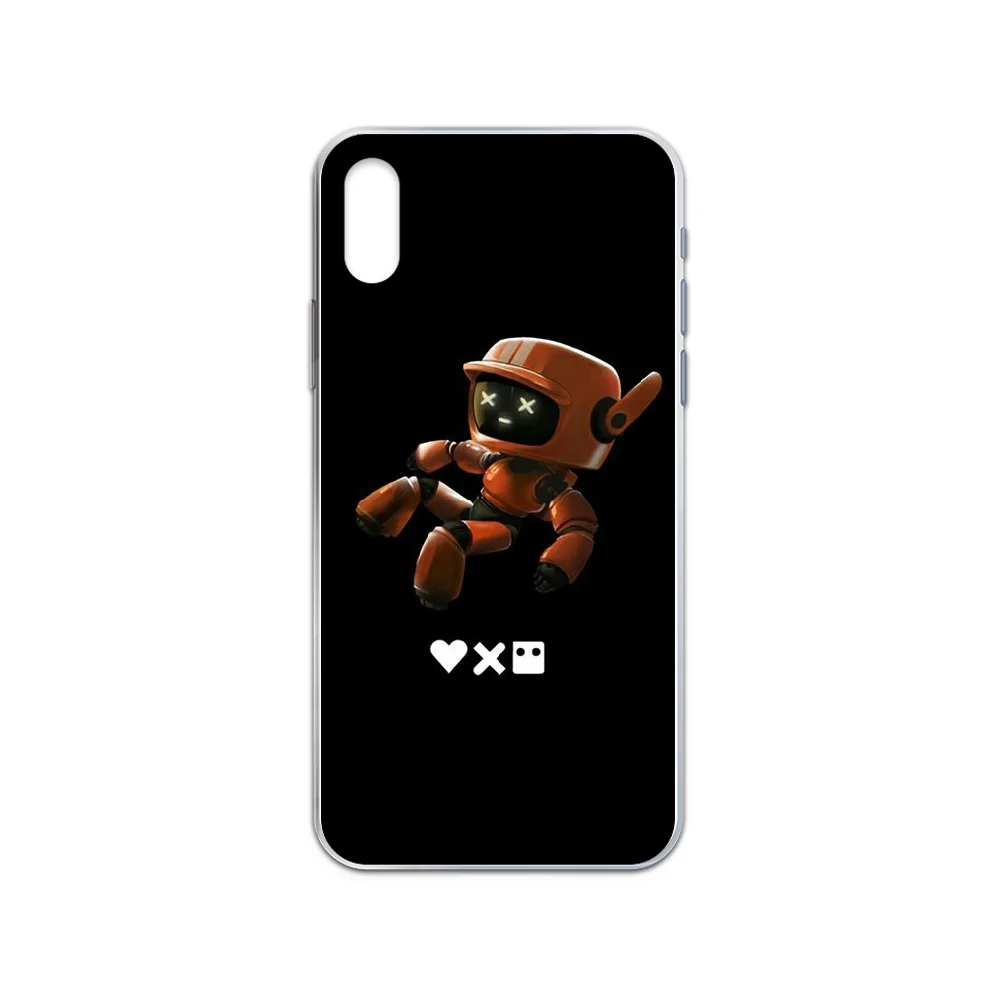 Чехол для телефона с надписью Love death прозрачный мягкий чехол iphone 4 5 5C 4S 6 6S PLUS 7 8 X XR XS