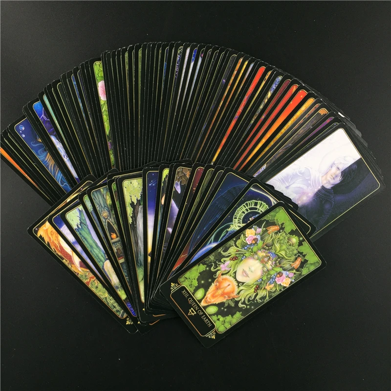 Высококачественные настольные игры Oracle dreames of Gaia Tarot вечерние палубные карты для