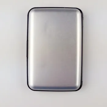 

Mens Waterproof Business ID Credit Card Wallet Plastic Pocket CaseLeather Credit Card Holder Card Holde 7.25