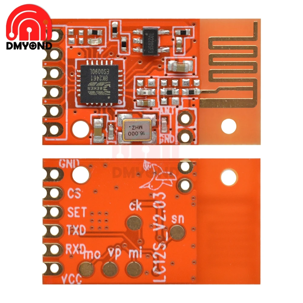LC12S приемопередатчик UART беспроводной модуль передачи последовательного порта 2 4G