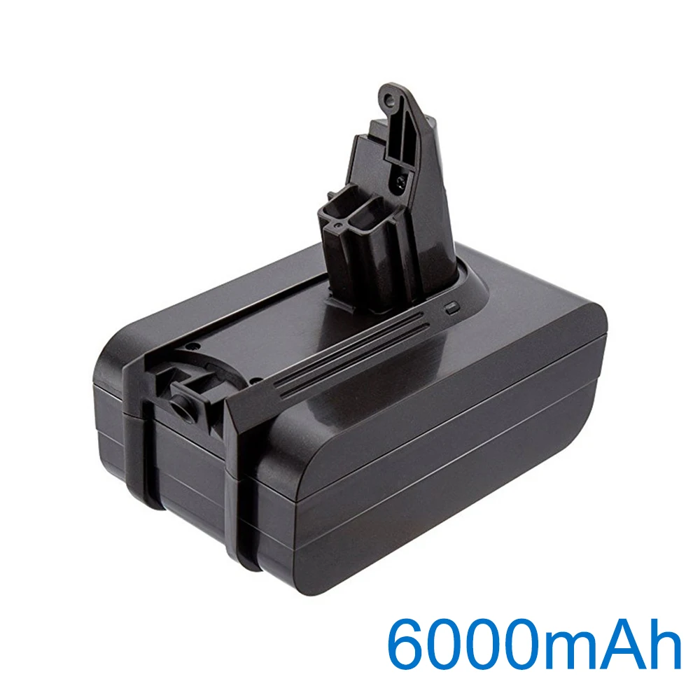 21 6v 6000mah Battery For Dyson Vacuum Cleaner Dc58 Dc61 Dc62 V6 02 Dc72 Ebay