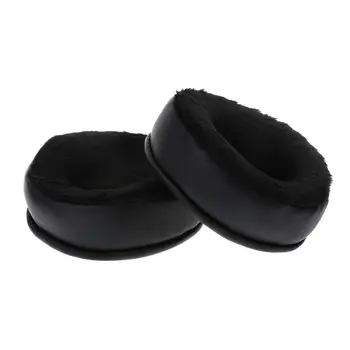 

2PCS Headphones Foam Ear Pads Cushion Earpad Velvet Replacement for Beyerdynamic Sennheiser Sony