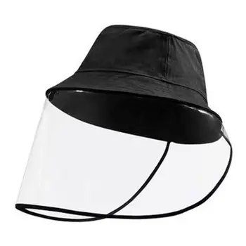 

Multi-function Protective Hat Eye Protection Anti-fog Windproof Hat Anti-saliva Face Cover Cap