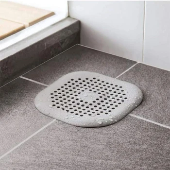 

3Pcs Silicone Floor Drain Hair Stopper Bathtub Bathroom Kitchen Basin Stopper Sink Strainer Basin Water Stopper Sink Lids