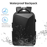 Fenruien marque sac à dos pour ordinateur portable Anti-vol étanche sacs à dos d'école USB charge hommes sac de voyage d'affaires sac à dos nouveau Design 5