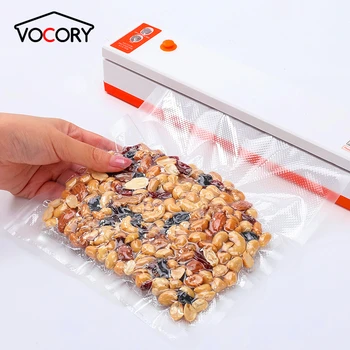 

VOCORY Vacuum Packaging Machine Vacuum Bag Compression Sealing Machine Automatic Food Fresh Preservation Including 10Pcs Bags