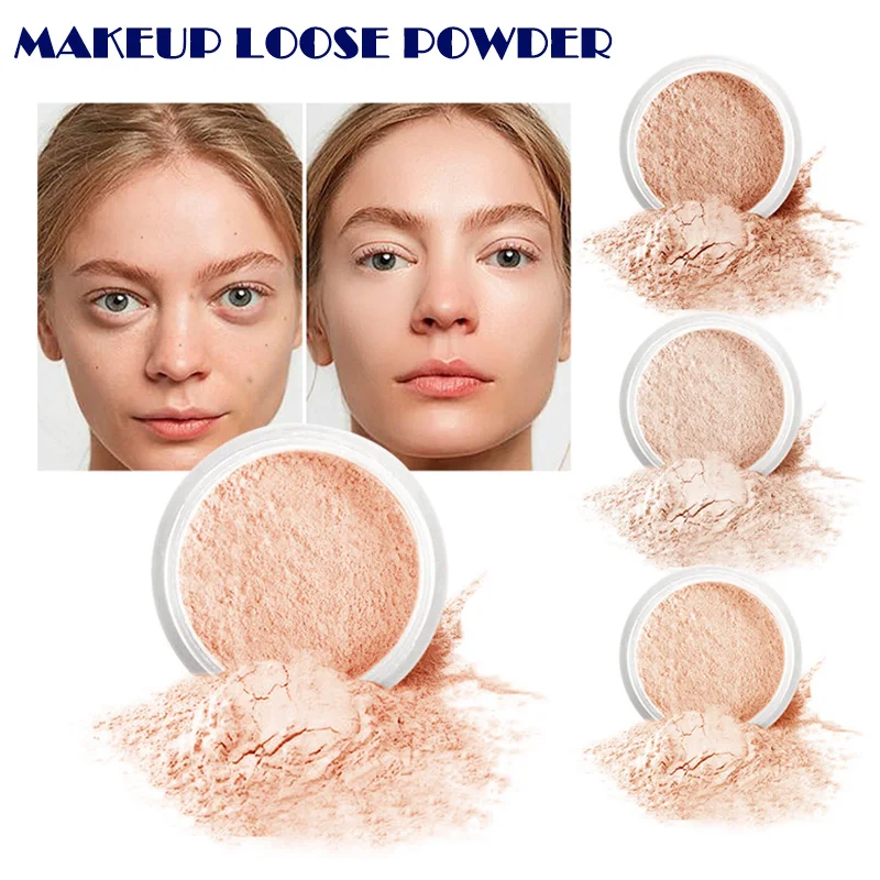 Hot Makeup Loose Powder Breathable Light and Durable Oil Control Waterproof Powder CNT 66