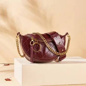 

Women's Bag New 2020 Small CK Chest Bag Women's Cross-Body Soft Bag Fashion 2020 Messenger Bag