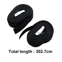 2 шт багажный ремень с металлической стяжная Пряжка нейлон Кукан с карабином галстук-вниз ремень грузовые ремни для подставки-держатели для портативных устройств лодка