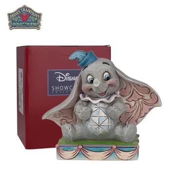 

Original Disney Cartoon Movie Toys Doll DUMBO Action Figure Collection Model Toys Desk Ornaments Gift M5330