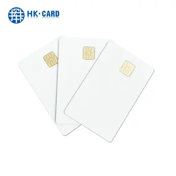 

24C02 Contact Smart Card PVC ABS Materials IC Cards