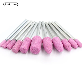 

Pinkman Polishing Head Wheel Tool Abrasive Mounted Stone Points Electric Grinding Accessories For Dremel Rotary Power Tools