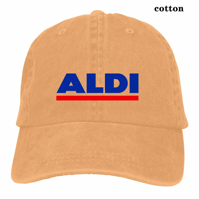 Aldi бейсбольная кепка для мужчин и женщин, Кепка-Дальнобойщик, модная Регулируемая Кепка - Цвет: 3-Natural