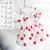 Pet Dog Clothes Fruit Clothings Dogs Dresses Strawberry Printed Super Small Clothing Cute Spring Summer Pink Floral Ropa Perro 12