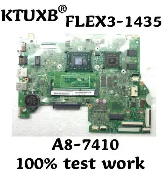 

For Lenovo IdeaPad FLEX3-1435 Notebook Motherboard 448.03N04.0011 CPU A8-7410 GPU R5 M330 2G 100% Test Work