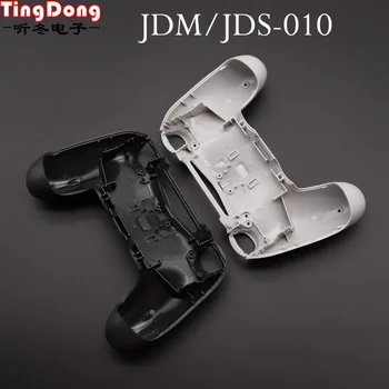 

Black Grey For PS4 Replacement back shell Matte Faceplate case repair for PS4 Old Version Controller jds 010 Housing Cover Case