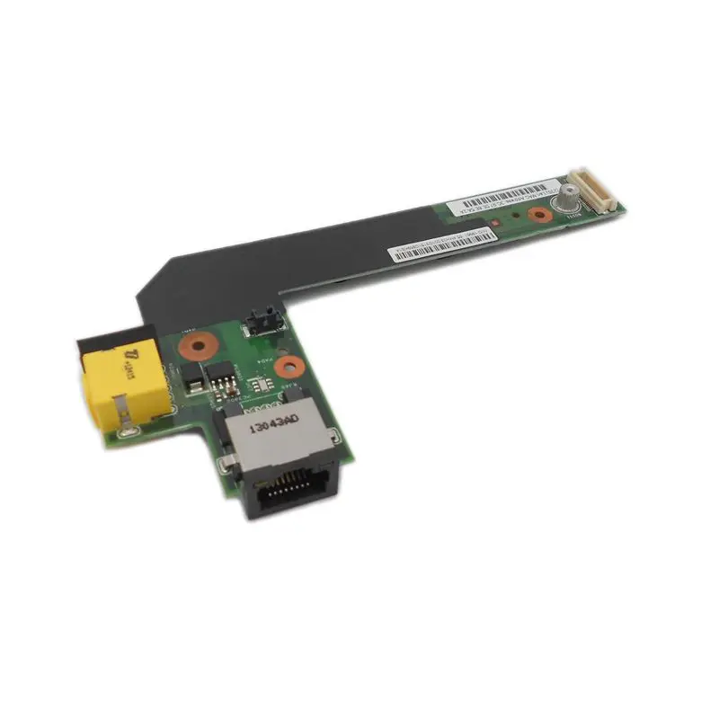 Новинка для IBM Lenovo ThinkPad E420 E425 E520 E525 DC разъем питания LAN сетевой порт в PCB зарядная