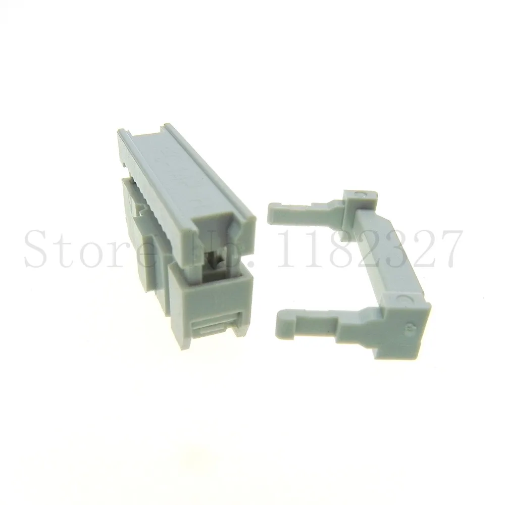 14 Pin USB ASP ISP JTAG AVR провод P IDC плоский ленточный кабель для передачи данных 2 54 мм
