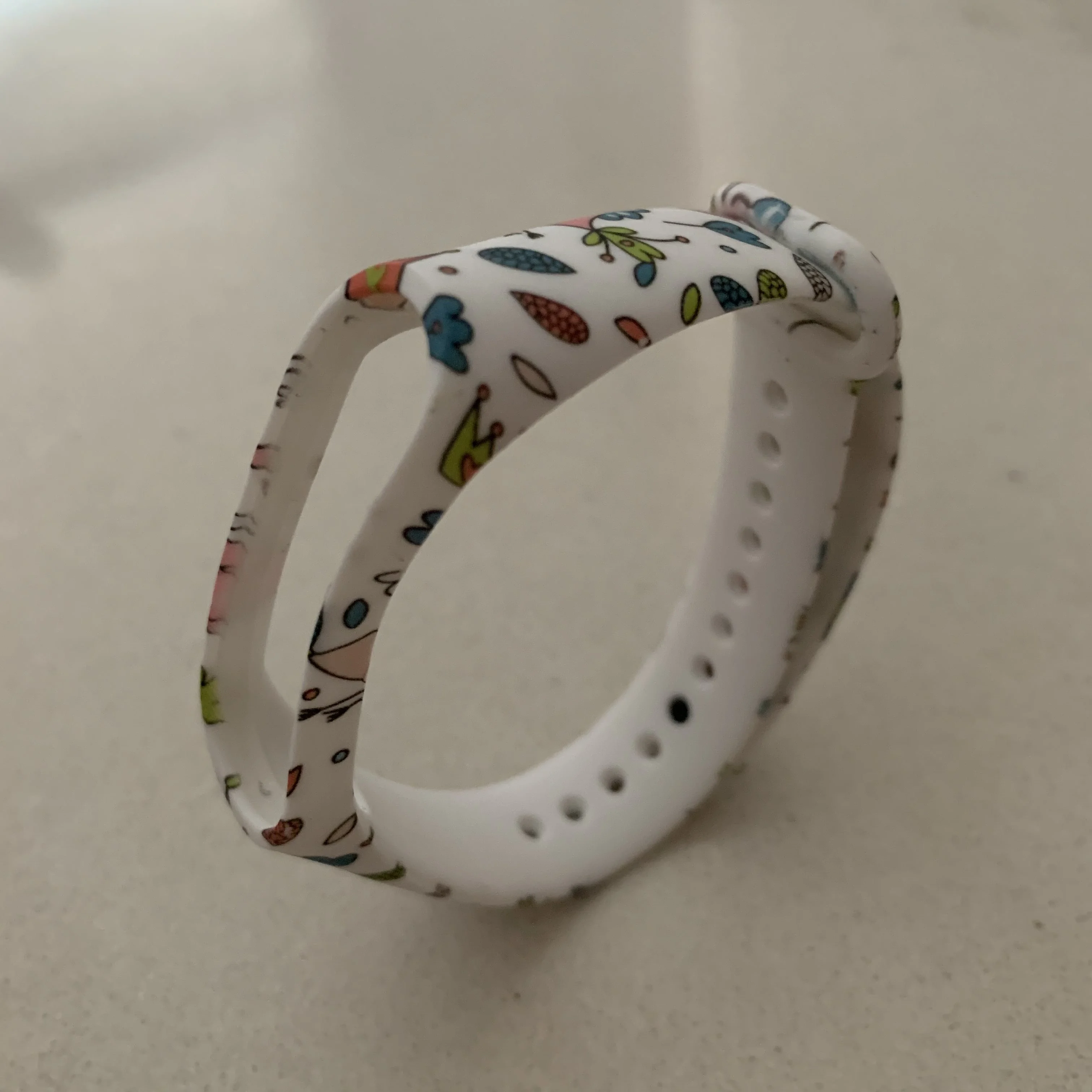 5 Силиконовый ремешок для браслета mi band 4 3, цветной ремешок для часов, ремешок для браслета, Сменные аксессуары, ремешок для Xiaomi mi Band 3 - Цвет ремешка: 5