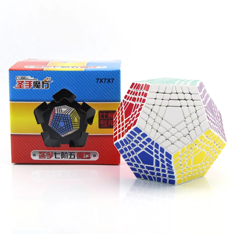 SS 7x7x7 Megaminx Профессиональный кубик Magicco скорость кубик-головоломка Neo Cube Cubo Магическая наклейка для взрослых антистресс игрушки для детей