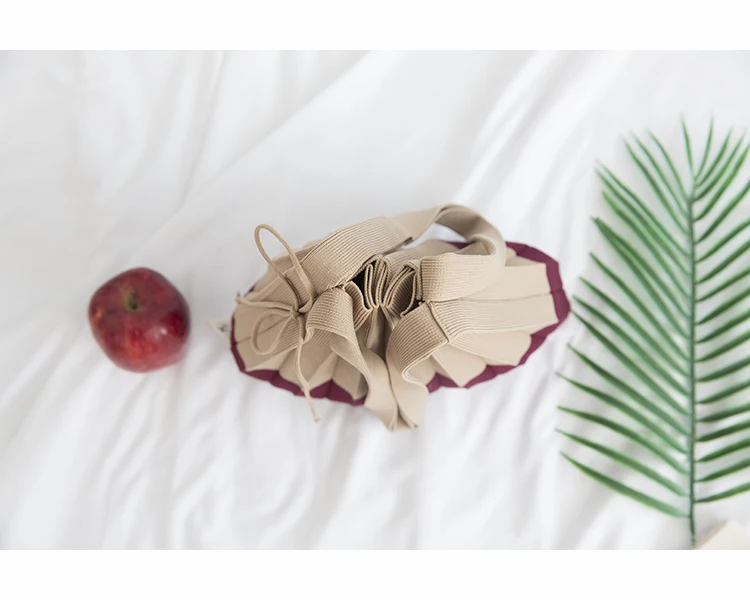 Angelatarch Новая Вязаная тайская контрастная дизайнерская разделенная ручная Складная дамская сумка на плечо сумка для покупок