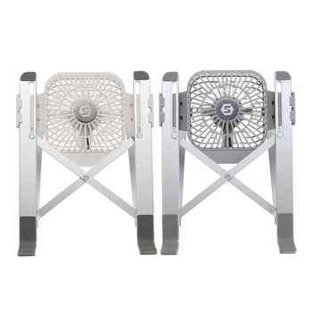 

HighQuality Laptop Stand With Cooling Fan Adjustable Aluminum Alloy Portable Foldable MacBook Stand For13-17inch Notebook Holder