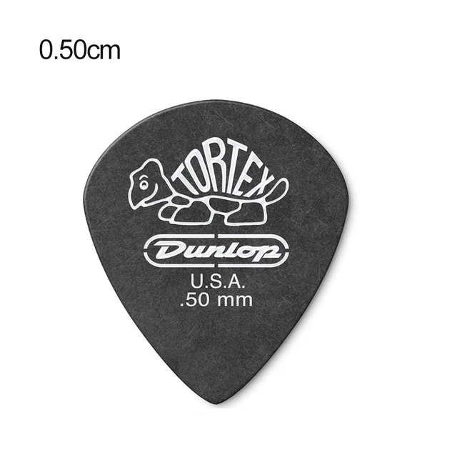 Dunlop 482 JAZZ III Electric Guitar Pick Bass Accessories Guitar Triangle Guitar Pick 0.5/0.6/0.73/0.88/1.0/1.14/1.35/1.5mm 1 Pcs 0.5mm