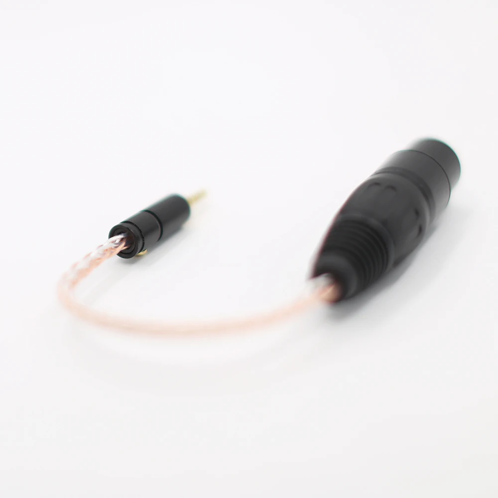 2 5mm Trrs Balanced Male to 4 pin XLR Balanced Female Headphone Audio Adapter for Astell Kern AK240 AK380 AK320 onkyo DP X1 FIIO