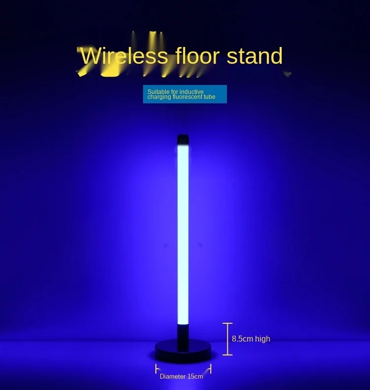 Рисунок 4 - разноцветные светодиодные трубки RGB с USB-зарядкой