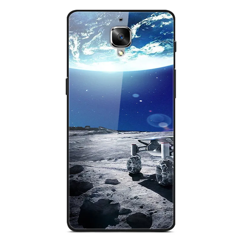 19 Для Oneplus 3T 3T чехол из закаленного стекла жесткий чехол для телефона для One plus 3 3T TPU бампер чехол s для Oneplus 3T Oneplus3T 3 - Цвет: 19