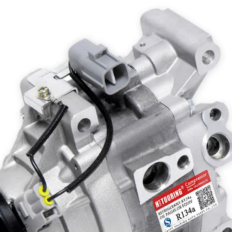 Для тракторов Kubota заменяет AC компрессор SCSA06C 6A671-97110 6A671-97114 6A67197110 6244536M92 447220-6254