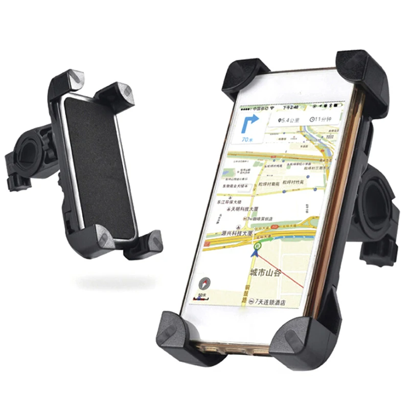 Универсальный мотоцикл MTB велосипед Руль держатель для сотового телефона gps Держатель с подставкой для сотового телефона gps