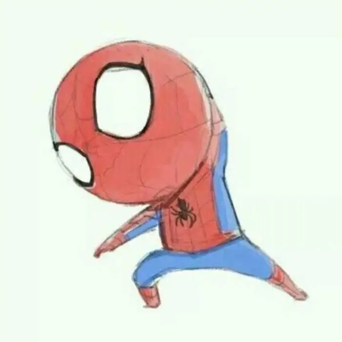 

Ollie Anime Hero Returns Spider-Man Female Version of Spider-Man Ordinary Version Mobile Garage Kit