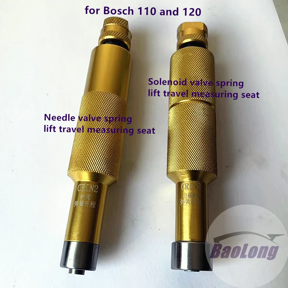 for Bosch 110 120 diesel common rail injector Needle valve spring Solenoid lift travel measuring seat test tool | Автомобили и