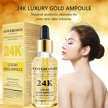 

24K Gold Face Serum Skin Care Anti-Aging Lifting Firming Anti Wrinkle Whitening Moisturizing Facial Essence