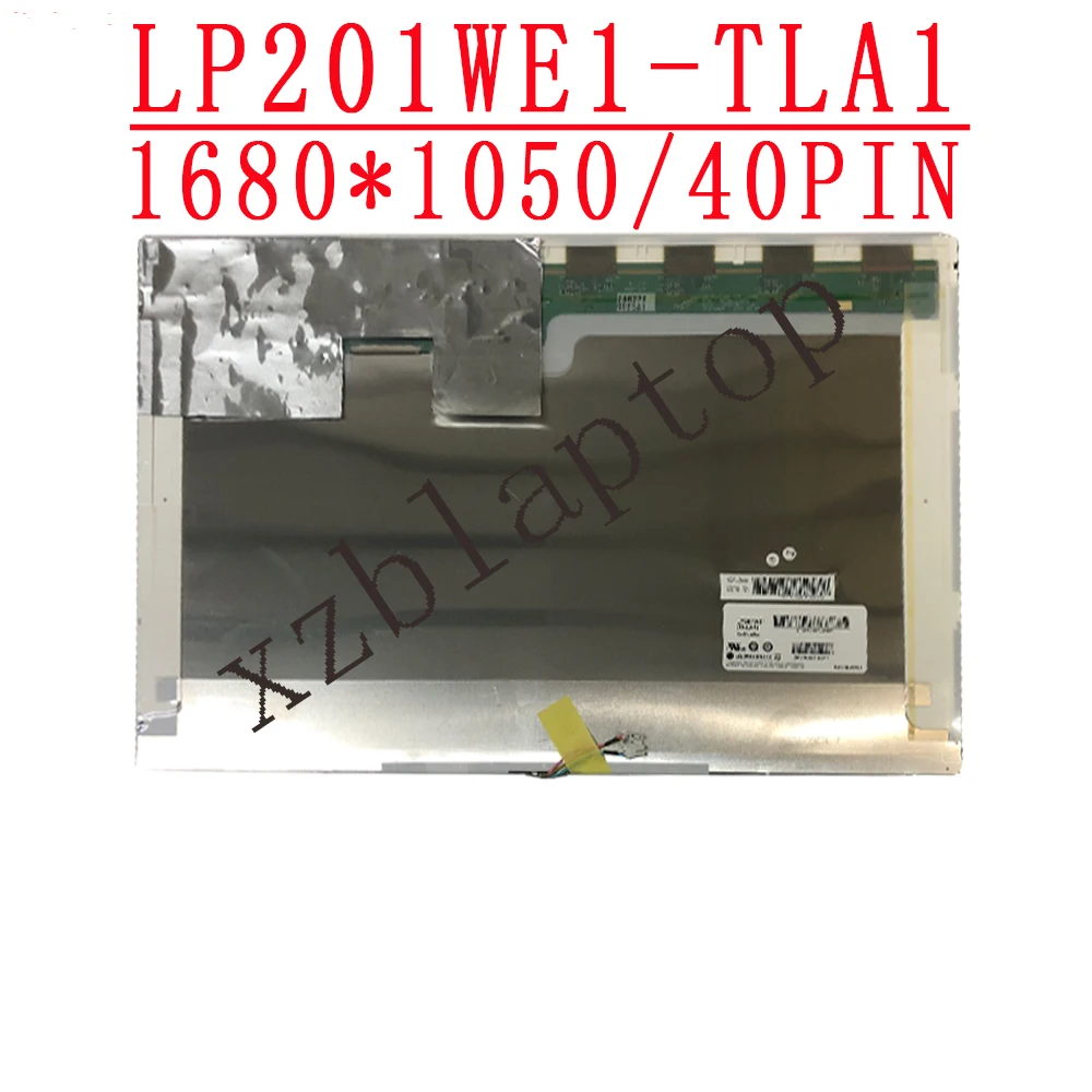 LP201WE1-TLA1 LP201WE1 TLA1 TL A1 20 &quot1680*1050 LVDS 40 контакты 72% NTSC ЖК-дисплей Экран тестирование SL 01